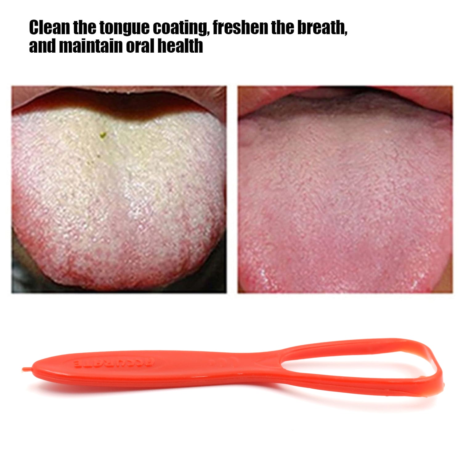 Plastic Tongue Cleaner For Kids & Adults | Tongue Scraper For Bad Breath, Maintain Oral Hygiene for Daily Use | for Fresh Breath & Bacteria Removal | Improved Taste Plastic With Handle Tongue Cleaner (1 Pc ) Plastic Tongue Cleaner For Kids & Adults | Tongue Scraper For Bad Breath, Maintain Oral Hygiene for Daily Use | for Fresh Breath & Bacteria Removal | Improved Taste Plastic With Handle Tongue Cleaner (1 Pc )